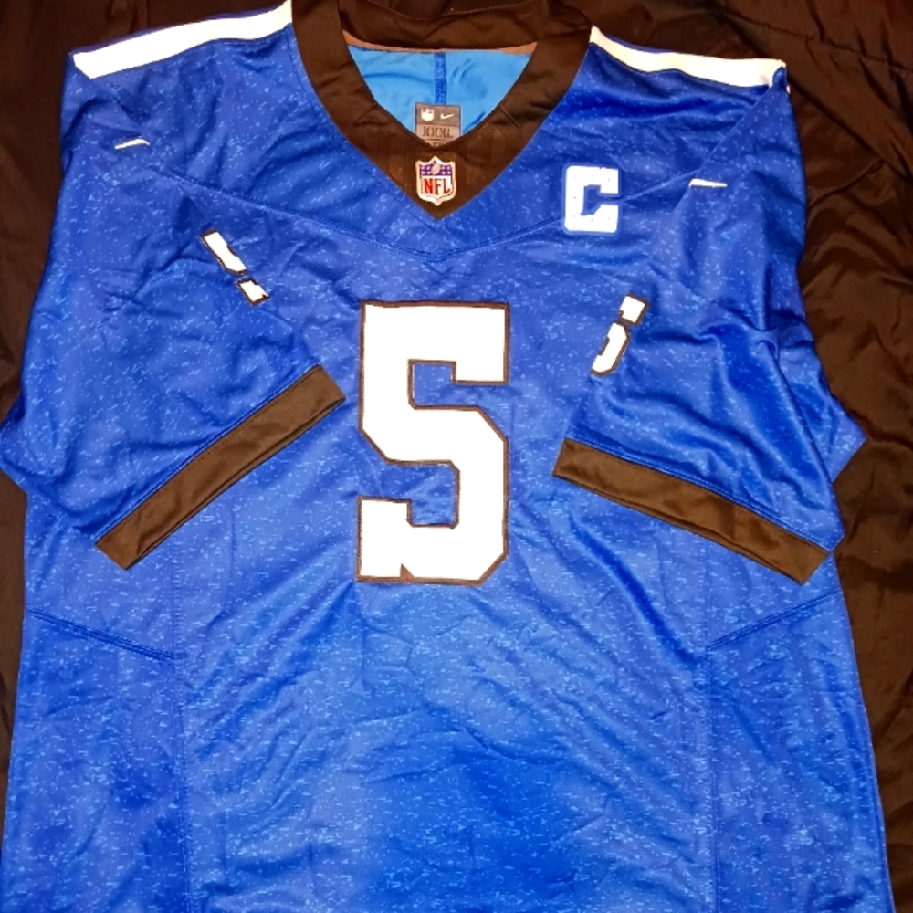 3xl NFL Rookie Colts QB Jersey